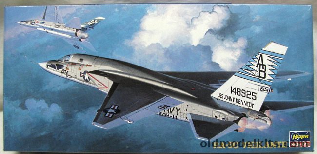 Hasegawa 1/72 RA-5C Vigilante - RVAH-14 / RVAH-9, DT5 plastic model kit